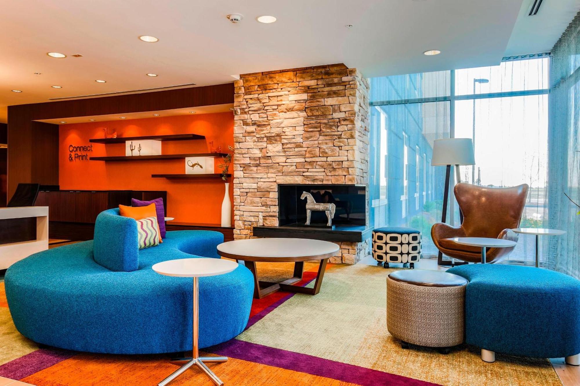Fairfield Inn & Suites By Marriott Pecos Exterior foto