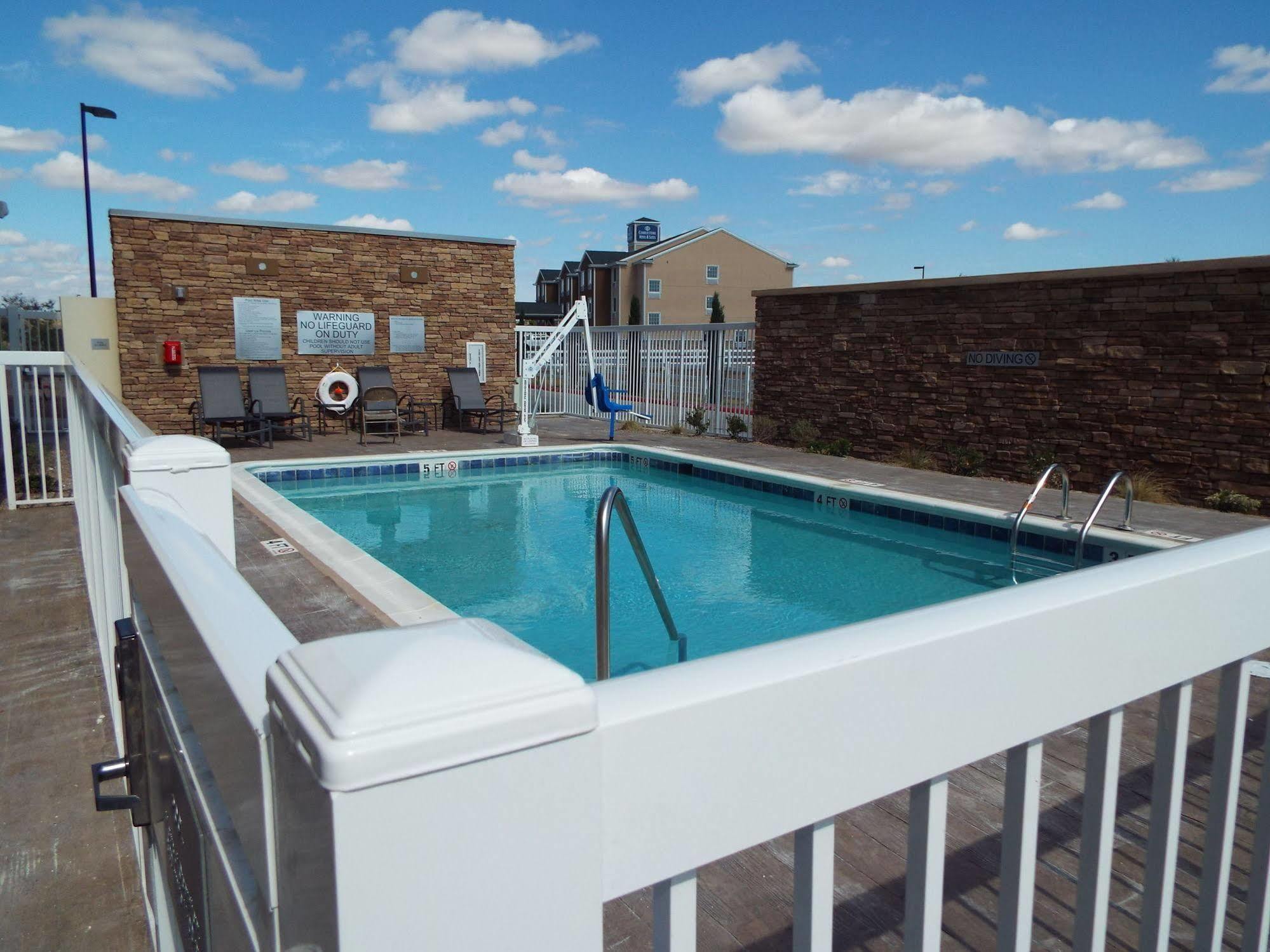 Fairfield Inn & Suites By Marriott Pecos Exterior foto